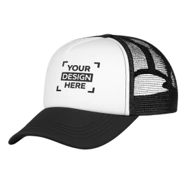 Trucker cap | Foam e mesh | Deluxe | 5 pannelli | Ampia area di stampa