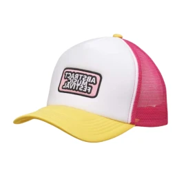 Cappellino trucker in schiuma di poliestere a 5 pannelli | Stampa completa sul fronte | Retro in rete | Chiusura regolabile
