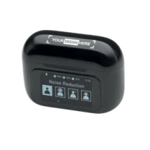 Earbuds | ABS | Bluetooth 5.0 | ANC | ENC | 230 mAh charging base | Touchscreen display