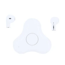 Earbuds | Plastic | Bluetooth 5.3 | 200 mAh case | Spinner design | Touch control | Hands-free