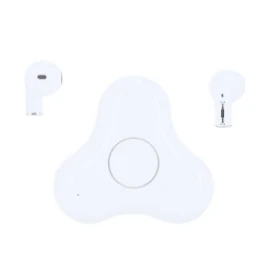 Écouteurs | Plastique | Bluetooth 5.3 | Boîtier 200 mAh | Design spinner | Commande tactile | Mains libres