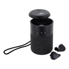 Audio set | Kunststoff | Bluetooth | Lautsprecher | Ohrhörer | 2-in-1