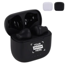 Jays earphones | Plastic and silicone | Bluetooth | 16 hours | Microphone | Charging case