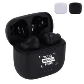 Jays oortjes | Kunststof en siliconen | Bluetooth | 16 uur | Microfoon | Oplaadcase