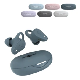 Twins Move earbuds | Plastic | Bluetooth | 30 hours | IPX4 splash-proof | Sweatproof | Ear wings