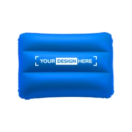 Inflatable beach pillow | PVC | 25x33cm