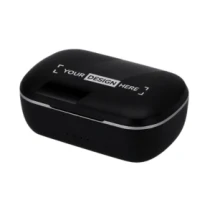Earbuds | Plastic | Bluetooth 5.4 | 200 mAh case | Touch control | Hands-free | Type-C charging