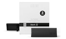 Janzen car perfume black 22
