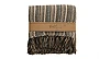 Recycled cotton plaid pip naturel