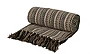 Recycled cotton plaid pip naturel