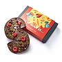 Chocoladeletter – berry & pistache