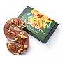 Chocoladeletter – triple nut deluxe