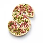 Chocoladeletter – berry me crazy