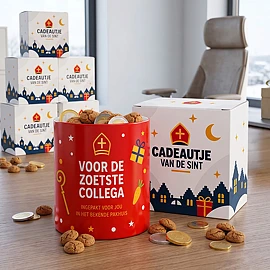 Voor de zoetste collega