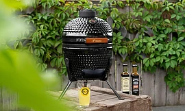 Kamado mini bbq 13 inch