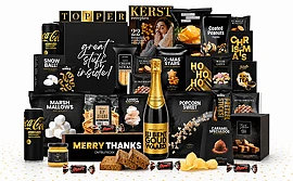 Black & gold