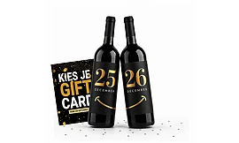 25 én 26 december giftcard