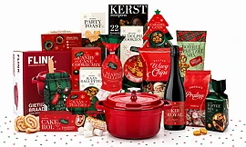 Christmas stove