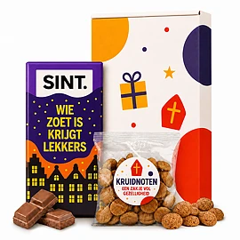 Wie zoet is krijgt lekkers