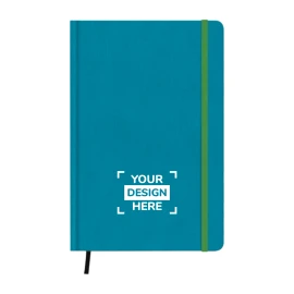 Carnet A5 | Carton 300 g/m² | 14x21cm | 160 pages | Fabriqué en France