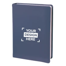 Cuaderno A5 Quo Vadis | Cubierta de PU y papel de 90g | 128 páginas rayadas | Hecho en Francia