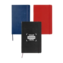 Notitieboek Moleskine Classic L | Harde kaft | 13x21cm | Blanco pagina's