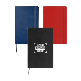 Notitieboek Moleskine Classic L | Harde kaft | 13x21cm | Blanco pagina's