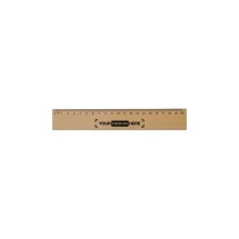 Ruler | Wood | 20cm | Ecological