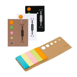 Haftnotizen | Recycelter Karton | 100 Mini-Post-its