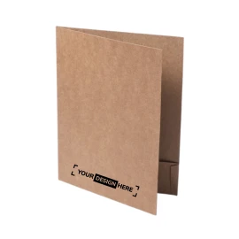 Cartellina portadocumenti | Cartone riciclato | 3,5x31 cm | Resistente | Economica