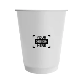 Double walled cup | Cardboard 235 g/m² | 225ml | Ideal cup for cappuccino