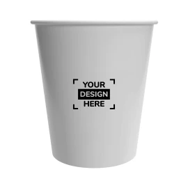 Großer Becher | Karton 235 g/m² | 225ml | Geeignet für Cappuccino