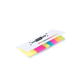 Post-it Block | 140 Post-its | Weißer Karton