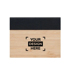 Sticky note pad | 3 sizes | Bamboo cover