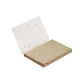 Sticky note block | Grass paper | 50 sticky notes