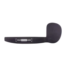 Tappetino ergonomico per tastiera | Gomma piuma | 24x63cm | Prodotto in Spagna