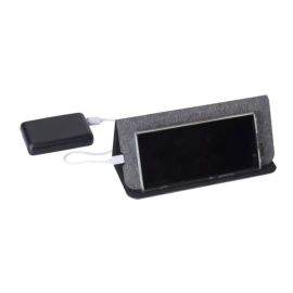 Tapis de souris à charge rapide | rPET | Sans fil | Pliable