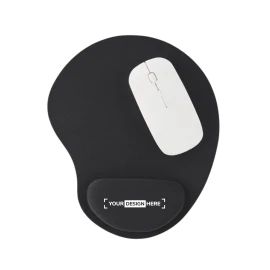 Ergonomic mouse pad | PET | 23,5x20cm | Wrist support