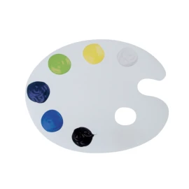 Mouse pad | Rubber | 25 x 20 cm | Non-slip | Made in France
