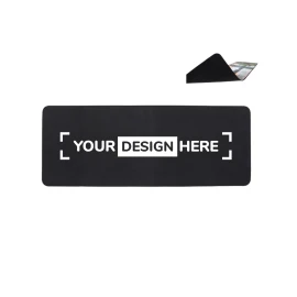 Tapis de bureau pour sublimation | Caoutchouc & Polyester | 78 x 30 cm | Antidérapant
