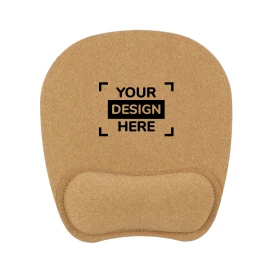 Mouse pad | Cork | 21,6x20x2,4cm | Ergonomic