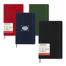 Moleskine 12 month L daily planner | Acid-free paper | From January to December 2027 | Soft cover