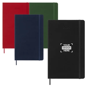 Moleskine 12 maanden dagplanner L | Zuurvrij papier | Van januari tot december 2027 | Incl. extra ruimte & stickers
