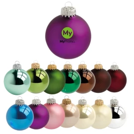 Christmas bauble | Ø7 cm | Special colors | Made in Germany
