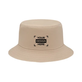 Cappello da pescatore | Cotone spazzolato 260 g/m² | Ø15x25x13cm | Taglia unica