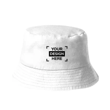 Bucket hat enfant | 100% coton | Taille unique : 54cm