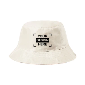 Bucket hat | Nylon & polar fleece | Reversible