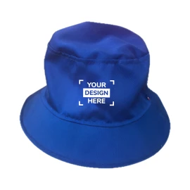 Bucket hat | Polycoton 205g/m² | Many colours available | Made in France