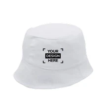 Bucket hat | Coton | 58cm | Parfait pour les événements