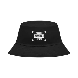 Bucket hat | Cotton | Ø58 cm | Full-colour print
